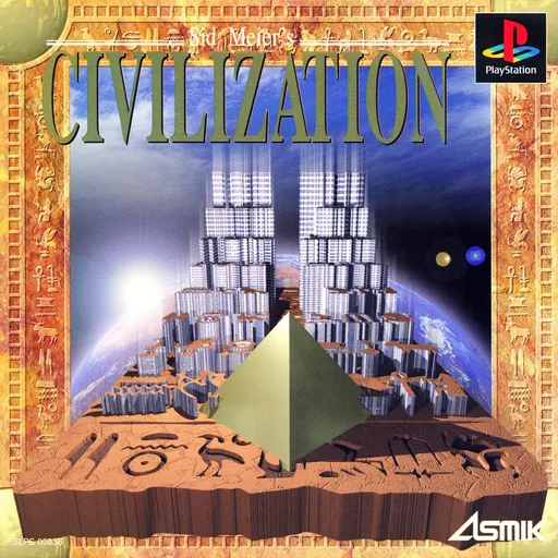 Sid Meier's Civilization - Shin Sekai Shichidai Bunmei (Japan)